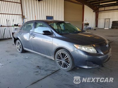 Czwarte zdjęcie samochodu z boku: 2010 TOYOTA COROLLA BASE VIN:2T1BU4EE2AC441595 - miniatura