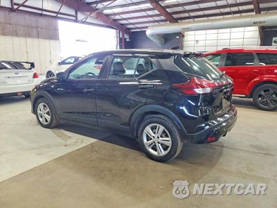 Drugie zdjęcie samochodu z przodu: 2021 NISSAN KICKS S VIN:3N1CP5BV4ML486130 - miniatura