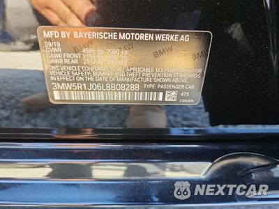 Zdjęcie 13 z 13 samochodu: 2020 BMW 330I VIN:3MW5R1J06L8B08288 - miniatura