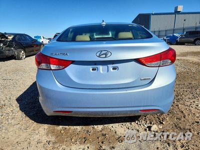 Zdjęcie 6 z 12 samochodu: 2013 HYUNDAI ELANTRA LIMITED VIN:KMHDH4AE6DU734888 - miniatura