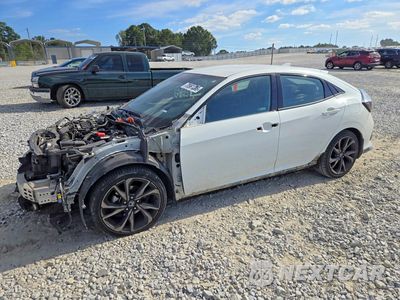 2019 HONDA CIVIC SPORT SHHFK7H41KU227088 - główne zdjęcie licytacji z USA - miniatura
