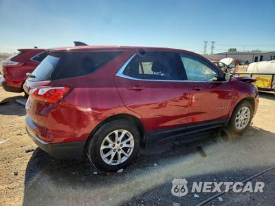 Trzecie zdjęcie samochodu z tyłu: 2018 CHEVROLET EQUINOX LT VIN:2GNAXJEV6J6283305 - miniatura