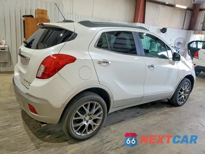 Trzecie zdjęcie samochodu z tyłu: 2016 BUICK ENCORE CONVENIENCE VIN:KL4CJFSB6GB568516 - miniatura