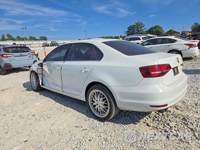 Drugie zdjęcie samochodu z przodu: 2017 VOLKSWAGEN JETTA S VIN:3VW2B7AJ2HM242281 - miniatura