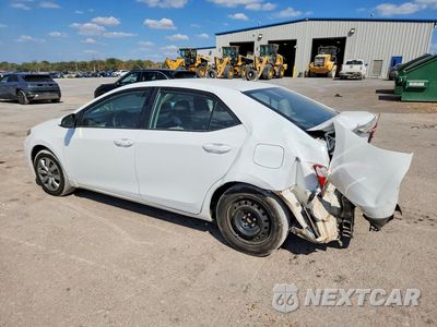 Drugie zdjęcie samochodu z przodu: 2016 TOYOTA COROLLA LE VIN:5YFBURHE6GP422453 - miniatura