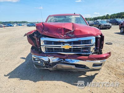 Piąte zdjęcie samochodu w środku: 2014 CHEVROLET SILVERADO K1500 LT VIN:3GCUKREC1EG398244 - miniatura