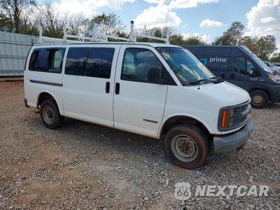Czwarte zdjęcie samochodu z boku: 1999 CHEVROLET EXPRESS G2500 VIN:1GAGG25F9X1033921 - miniatura