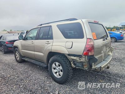 Drugie zdjęcie samochodu z przodu: 2004 TOYOTA 4RUNNER SR5 VIN:JTEBU14R848015599 - miniatura