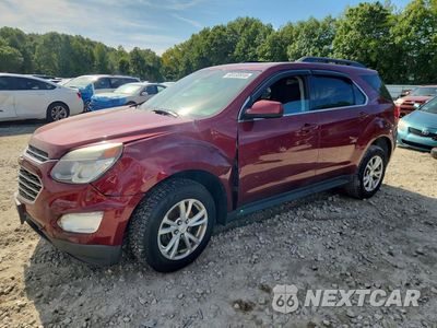 2016 CHEVROLET EQUINOX LT 2GNFLFEK8G6296232 - główne zdjęcie licytacji z USA - miniatura