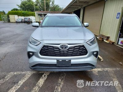 Piąte zdjęcie samochodu w środku: 2024 TOYOTA HIGHLANDER LE VIN:5TDKDRAH7RS050975 - miniatura