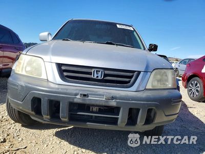 Piąte zdjęcie samochodu w środku: 2001 HONDA CR-V EX VIN:JHLRD18641C049473 - miniatura