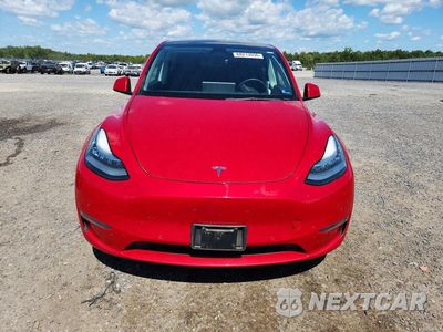 Piąte zdjęcie samochodu w środku: 2022 TESLA MODEL Y VIN:7SAYGDEE3NF354021 - miniatura