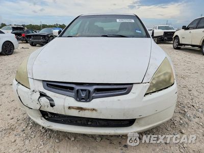 Piąte zdjęcie samochodu w środku: 2004 HONDA ACCORD EX VIN:1HGCM56824A096615 - miniatura