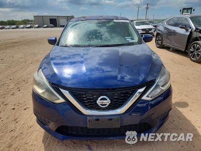Piąte zdjęcie samochodu w środku: 2016 NISSAN SENTRA S VIN:3N1AB7AP1GY257416 - miniatura