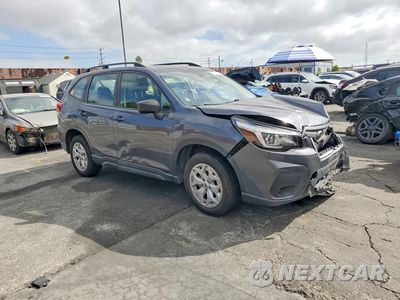 Czwarte zdjęcie samochodu z boku: 2020 SUBARU FORESTER VIN:JF2SKADC6LH601238 - miniatura