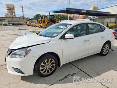 2019 NISSAN SENTRA SV 3N1AB7AP6KY305081 - główne zdjęcie licytacji z USA - miniatura