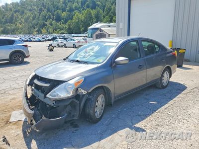 2017 NISSAN VERSA 1.6 S PLUS 3N1CN7AP9HL847362 - główne zdjęcie licytacji z USA - miniatura