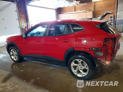 Drugie zdjęcie samochodu z przodu: 2026 CHEVROLET TRAX LS VIN:KL77LFEP5TC079941 - miniatura