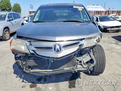 Piąte zdjęcie samochodu w środku: 2007 ACURA MDX TECHNOLOGY VIN:2HNYD28407H530169 - miniatura