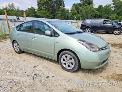 Czwarte zdjęcie samochodu z boku: 2007 TOYOTA PRIUS BASE VIN:JTDKB20U577568697 - miniatura
