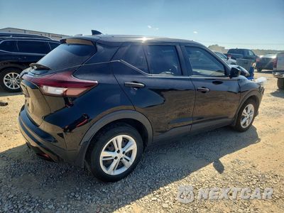 Trzecie zdjęcie samochodu z tyłu: 2021 NISSAN KICKS S VIN:3N1CP5BV6ML516390 - miniatura