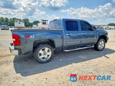 Trzecie zdjęcie samochodu z tyłu: 2008 CHEVROLET SILVERADO K1500 VIN:2GCEK13M181230554 - miniatura