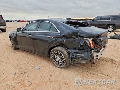 Drugie zdjęcie samochodu z przodu: 2022 CADILLAC CT4 PREMIUM LUXURY VIN:1G6DB5RK0N0133851 - miniatura