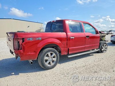 Trzecie zdjęcie samochodu z tyłu: 2018 FORD F150 SUPERCREW VIN:1FTEW1E55JKF55577 - miniatura