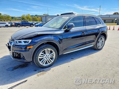2018 AUDI Q5 PREMIUM PLUS WA1BNAFY8J2194466 - główne zdjęcie licytacji z USA - miniatura