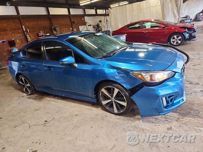 Czwarte zdjęcie samochodu z boku: 2017 SUBARU IMPREZA SPORT VIN:4S3GKAK62H3602439 - miniatura