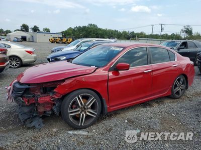 2017 HONDA ACCORD SPORT 1HGCR2F52HA096304 - główne zdjęcie licytacji z USA - miniatura
