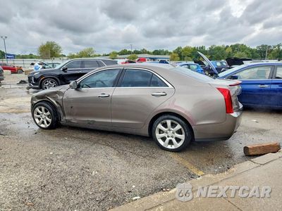 Drugie zdjęcie samochodu z przodu: 2014 CADILLAC ATS LUXURY VIN:1G6AH5RX0E0179645 - miniatura