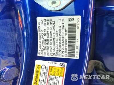 Zdjęcie 12 z 12 samochodu: 2024 HONDA CR-V SPORT VIN:2HKRS6H57RH814232 - miniatura