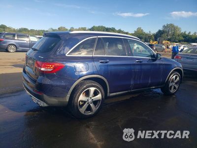 Trzecie zdjęcie samochodu z tyłu: 2017 MERCEDES-BENZ GLC 300 4MATIC VIN:WDC0G4KB6HF122009 - miniatura
