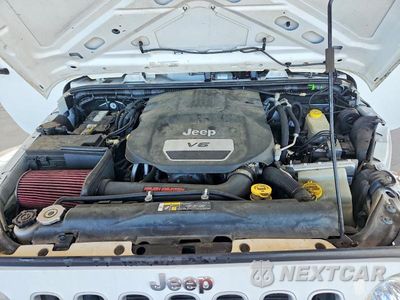 Zdjęcie 11 z 12 samochodu: 2017 JEEP WRANGLER UNLIMITED SAHARA VIN:1C4BJWEG0HL573411 - miniatura