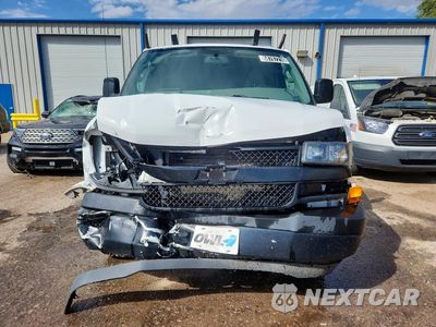 Piąte zdjęcie samochodu w środku: 2022 CHEVROLET EXPRESS G2500 VIN:1GCWGAFP0N1139708 - miniatura