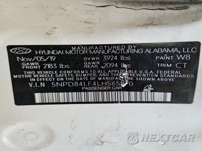 Zdjęcie 12 z 12 samochodu: 2020 HYUNDAI ELANTRA SEL VIN:5NPD84LF4LH565070 - miniatura