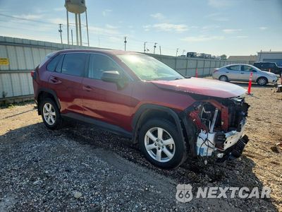 Czwarte zdjęcie samochodu z boku: 2022 TOYOTA RAV4 LE VIN:2T3F1RFV0NW301174 - miniatura