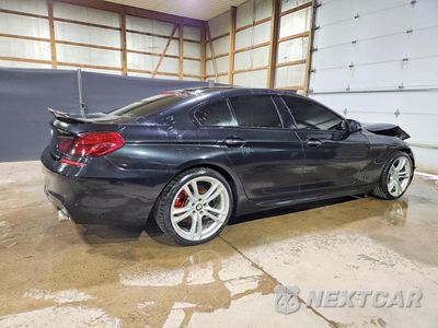 Trzecie zdjęcie samochodu z tyłu: 2016 BMW 640 XI GRAN COUPE VIN:WBA6D2C51GGT66050 - miniatura