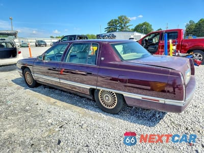 Drugie zdjęcie samochodu z przodu: 1994 CADILLAC DEVILLE VIN:1G6KD52B6RU256256 - miniatura