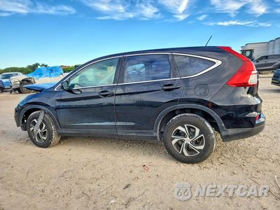 Drugie zdjęcie samochodu z przodu: 2016 HONDA CR-V LX VIN:2HKRM3H38GH557201 - miniatura