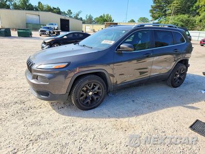 2018 JEEP CHEROKEE LATITUDE PLUS 1C4PJLLX6JD524852 - główne zdjęcie licytacji z USA - miniatura