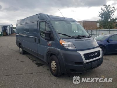 Czwarte zdjęcie samochodu z boku: 2021 RAM PROMASTER - DELIVERY VAN VIN:3C6MRVJG6ME550131 - miniatura