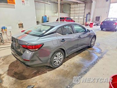 Trzecie zdjęcie samochodu z tyłu: 2024 NISSAN SENTRA S VIN:3N1AB8BVXRY292591 - miniatura