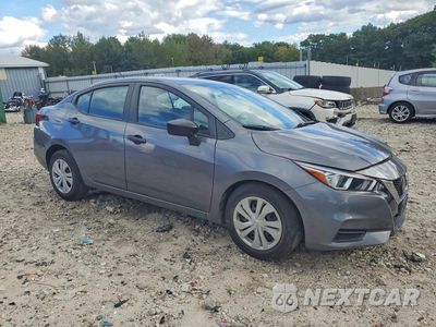 Czwarte zdjęcie samochodu z boku: 2020 NISSAN VERSA S VIN:3N1CN8DV2LL883676 - miniatura