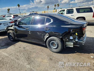 Drugie zdjęcie samochodu z przodu: 2024 NISSAN SENTRA S VIN:3N1AB8BV3RY313314 - miniatura