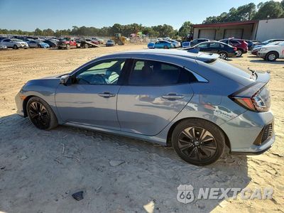 Drugie zdjęcie samochodu z przodu: 2018 HONDA CIVIC EX VIN:SHHFK7H50JU420856 - miniatura