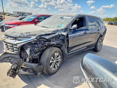 2025 CHEVROLET EQUINOX LT 3GNAXHEG9SL133163 - główne zdjęcie licytacji z USA - miniatura