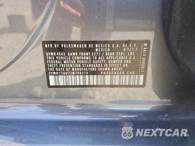 Zdjęcie 13 z 13 samochodu: 2018 VOLKSWAGEN GOLF ALLTRACK S VIN:3VWH17AU7JM750274 - miniatura