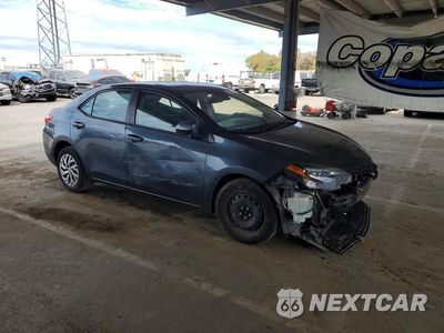Czwarte zdjęcie samochodu z boku: 2018 TOYOTA COROLLA LE VIN:2T1BURHE5JC079948 - miniatura